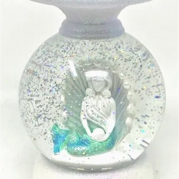 Bath & Body Works | Other | Bath Body Works Mermaid Water Globe Candle ...